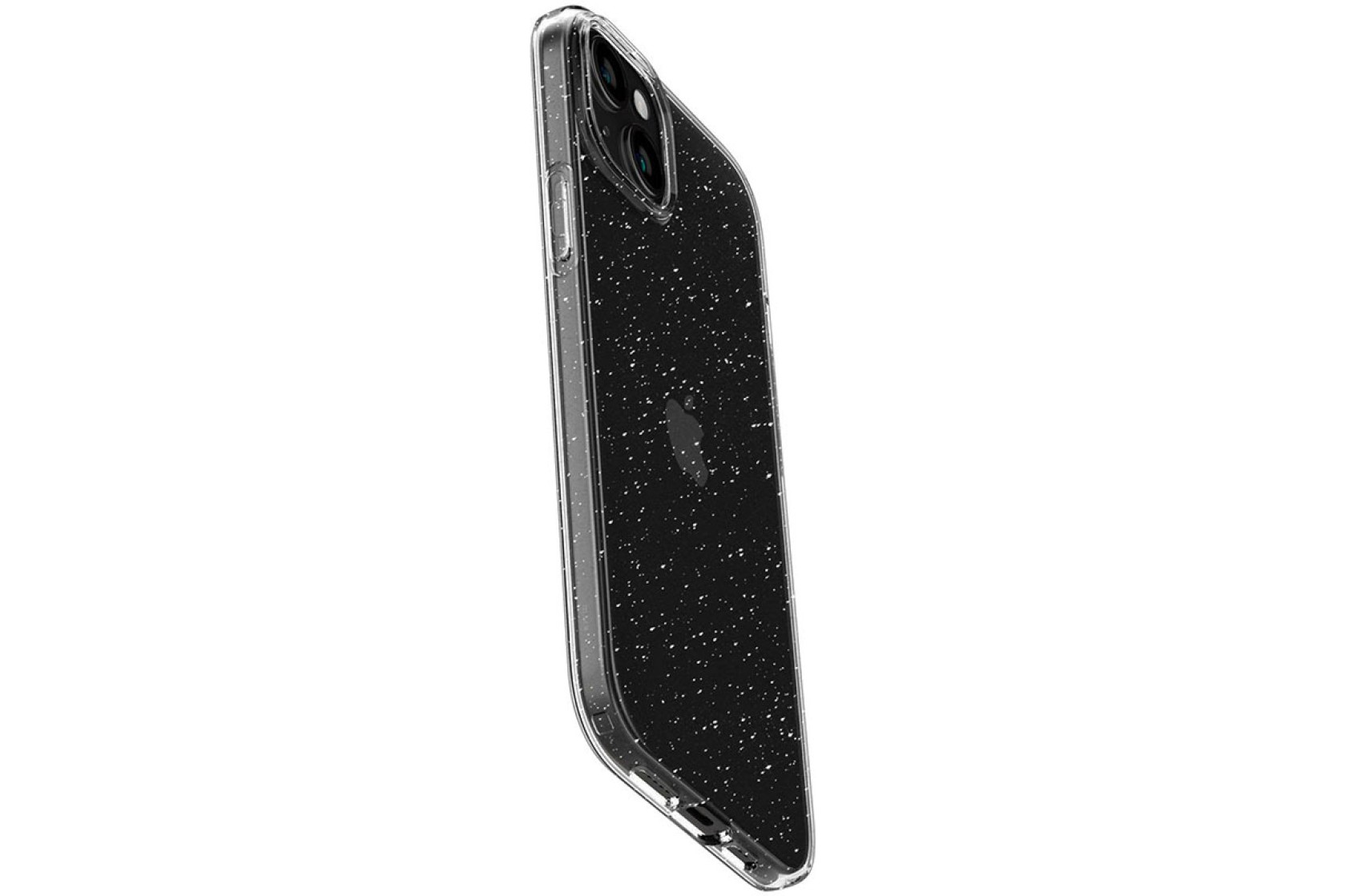 Чохол Spigen для Apple iPhone 15 Liquid Crystal Glitter, Crystal Quartz