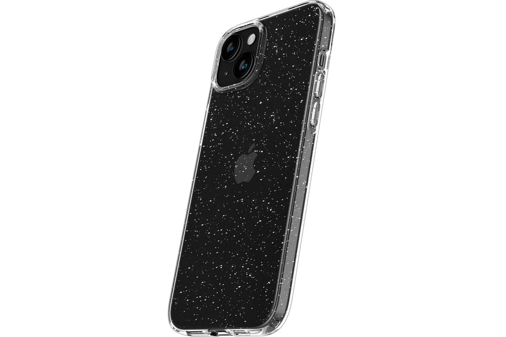 Чохол Spigen для Apple iPhone 15 Liquid Crystal Glitter, Crystal Quartz