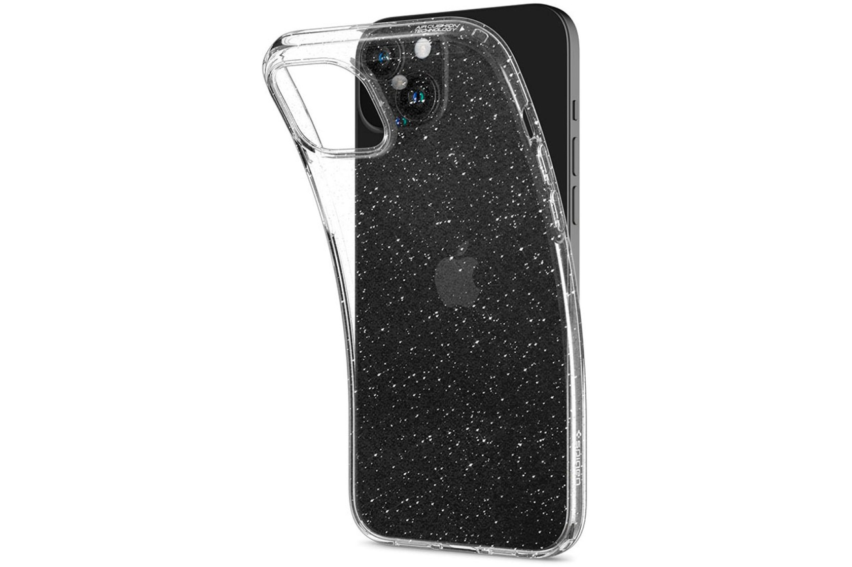 Чохол Spigen для Apple iPhone 15 Liquid Crystal Glitter, Crystal Quartz