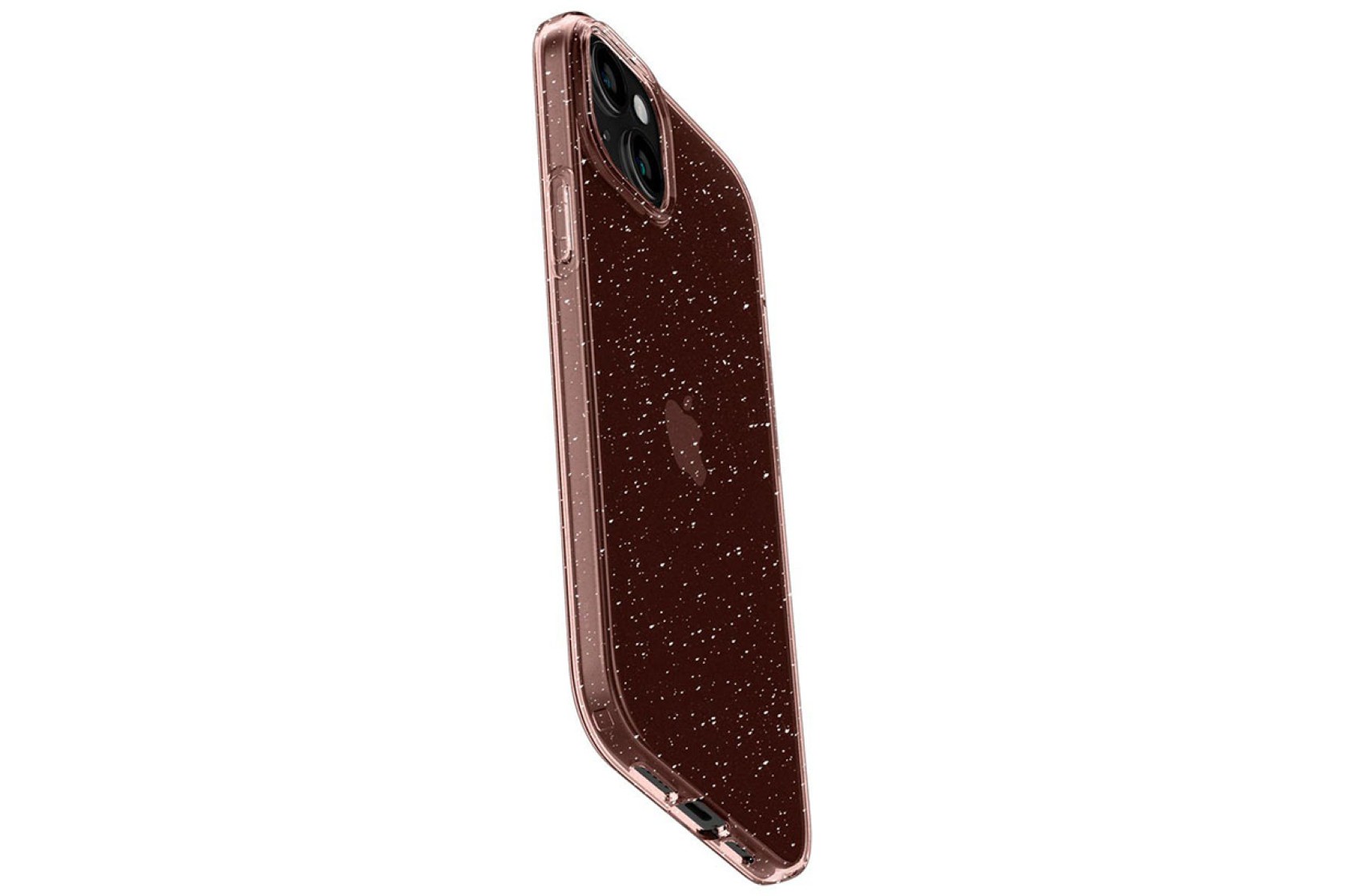 Чохол Spigen для Apple iPhone 15 Liquid Crystal Glitter, Rose Quartz