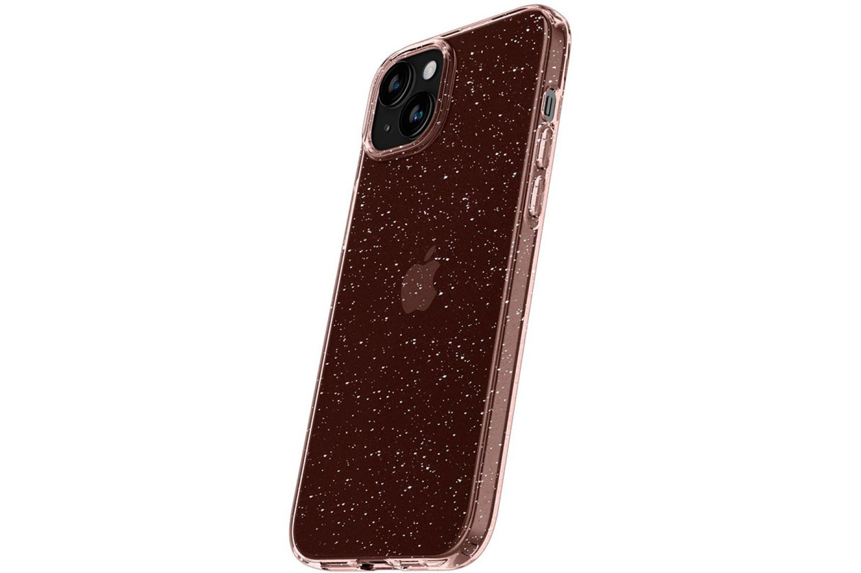 Чохол Spigen для Apple iPhone 15 Liquid Crystal Glitter, Rose Quartz