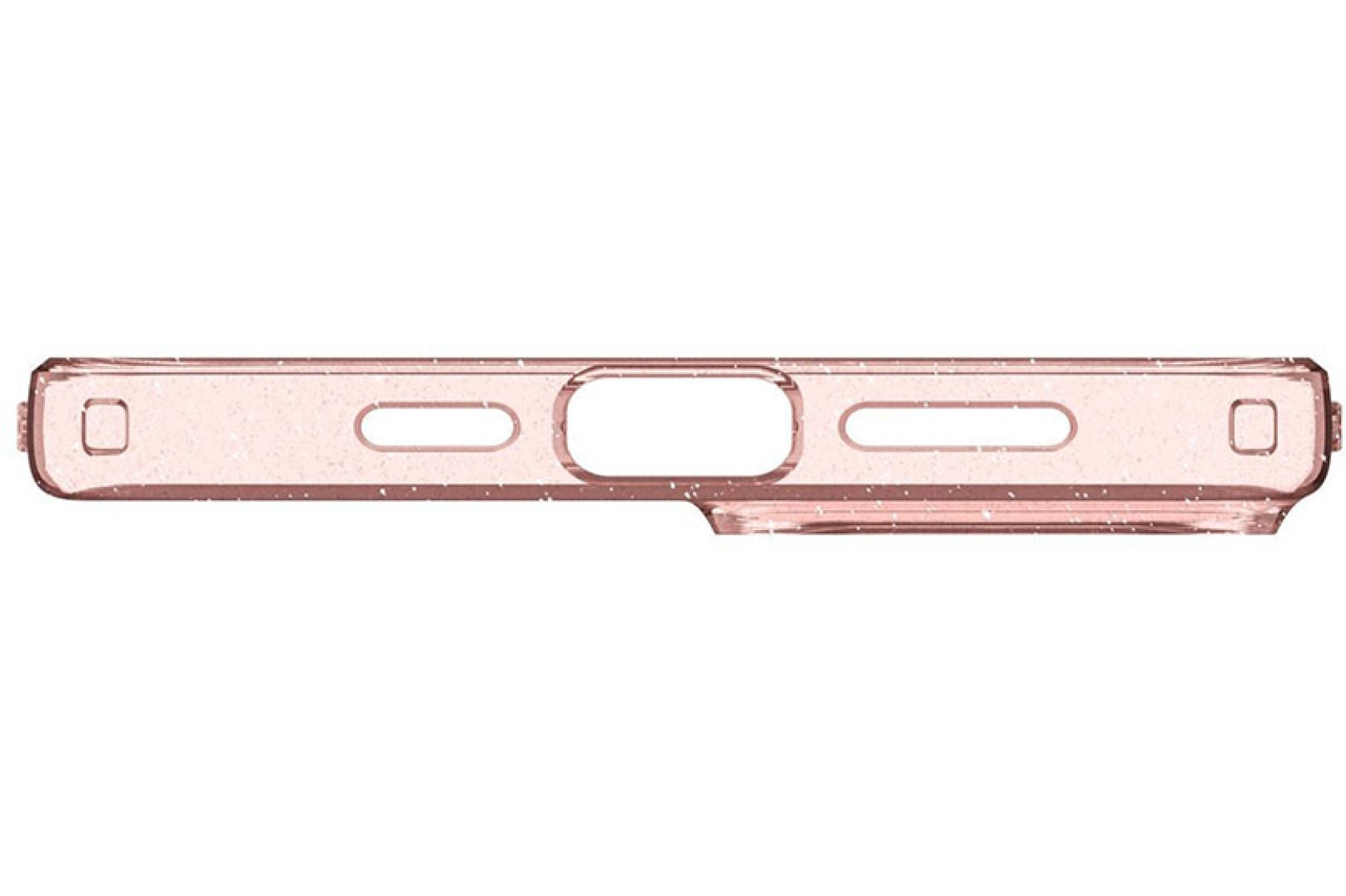 Чохол Spigen для Apple iPhone 15 Liquid Crystal Glitter, Rose Quartz