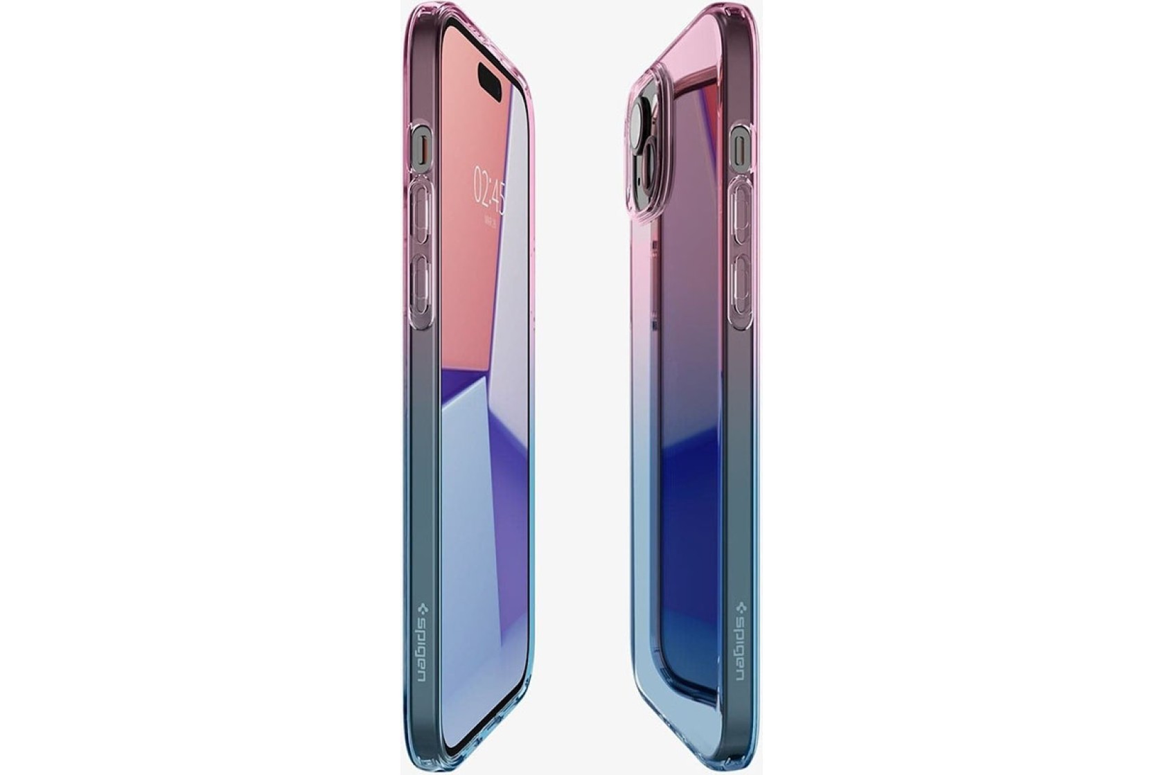Чохол Spigen для Apple iPhone 15 Liquid Crystal, Gradation Pink
