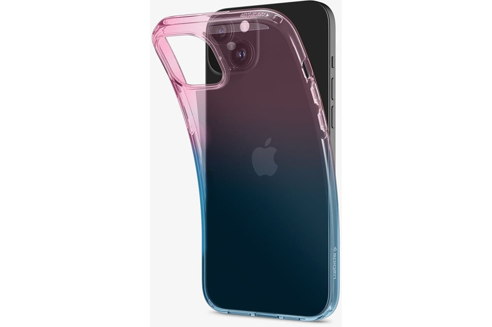 Чохол Spigen для Apple iPhone 15 Liquid Crystal, Gradation Pink