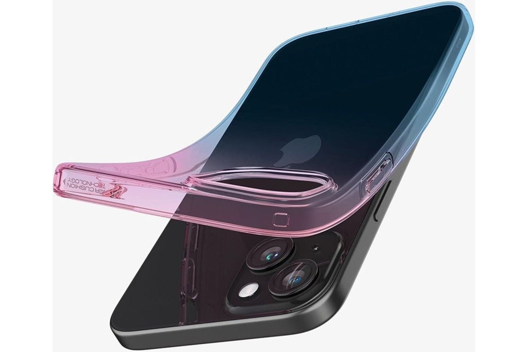 Чохол Spigen для Apple iPhone 15 Liquid Crystal, Gradation Pink