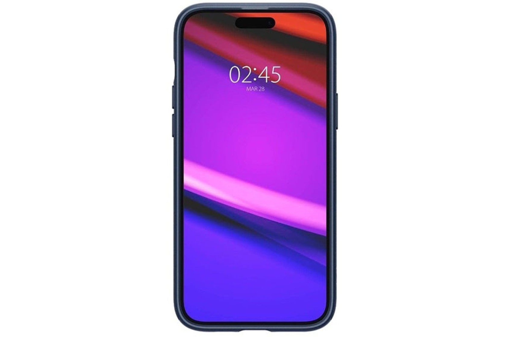 Чохол Spigen для Apple iPhone 15 Mag Armor MagFit, Navy Blue