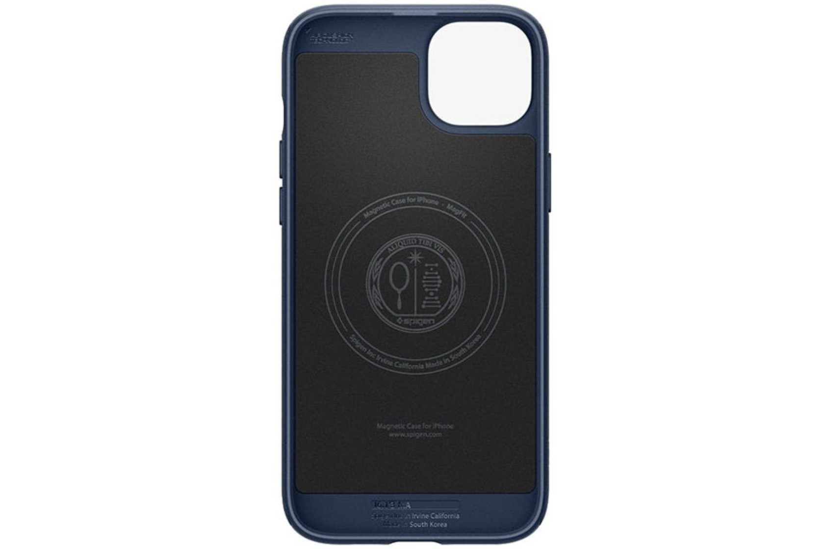 Чохол Spigen для Apple iPhone 15 Mag Armor MagFit, Navy Blue