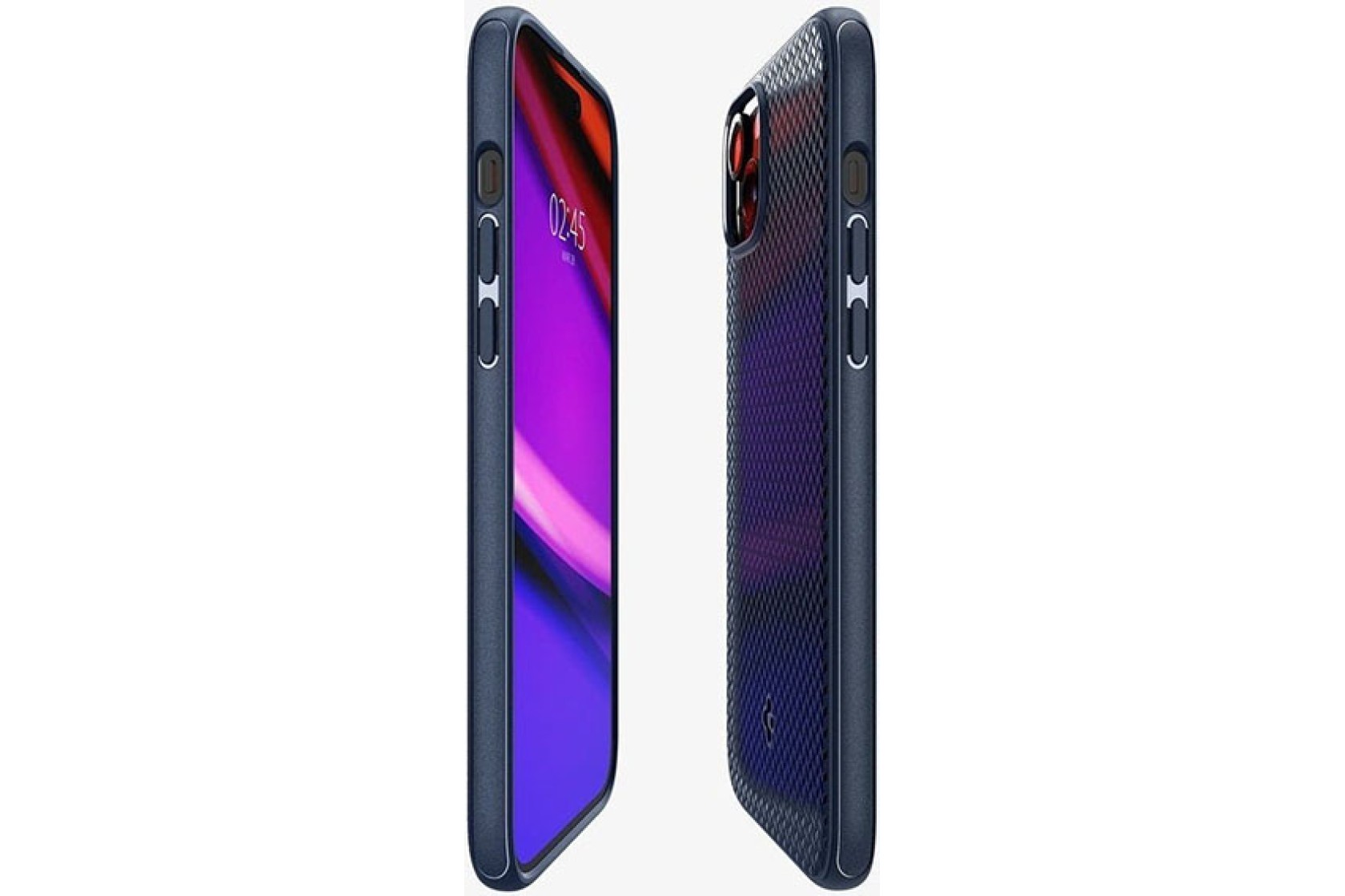 Чохол Spigen для Apple iPhone 15 Mag Armor MagFit, Navy Blue