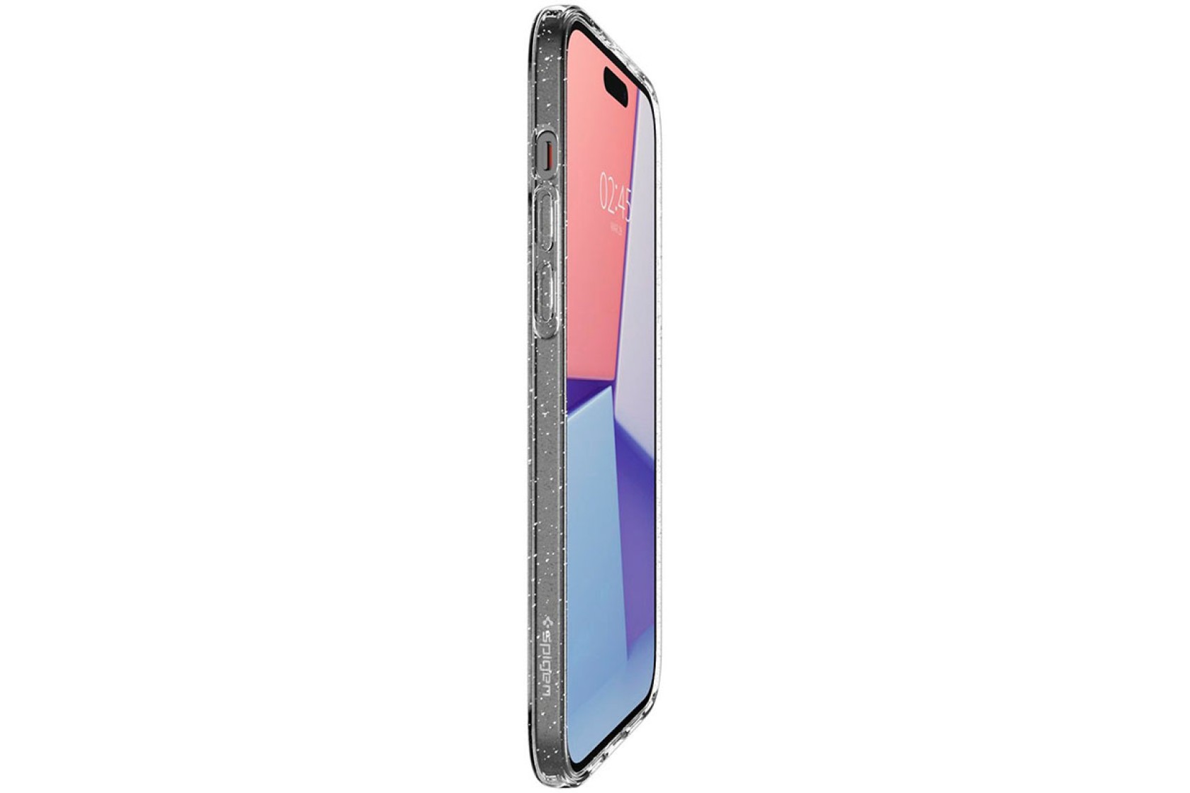 Чохол Spigen для Apple iPhone 15 Plus Crystal Glitter, Crystal Quartz