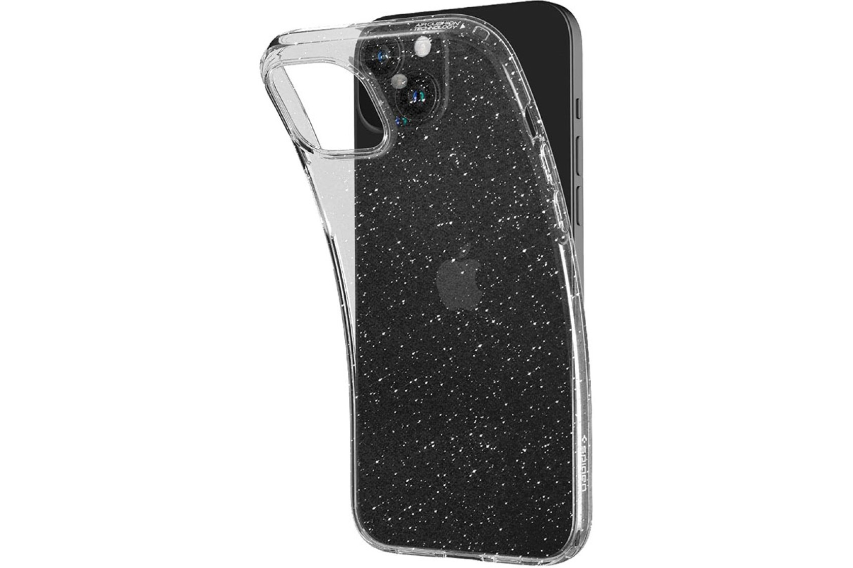 Чохол Spigen для Apple iPhone 15 Plus Crystal Glitter, Crystal Quartz