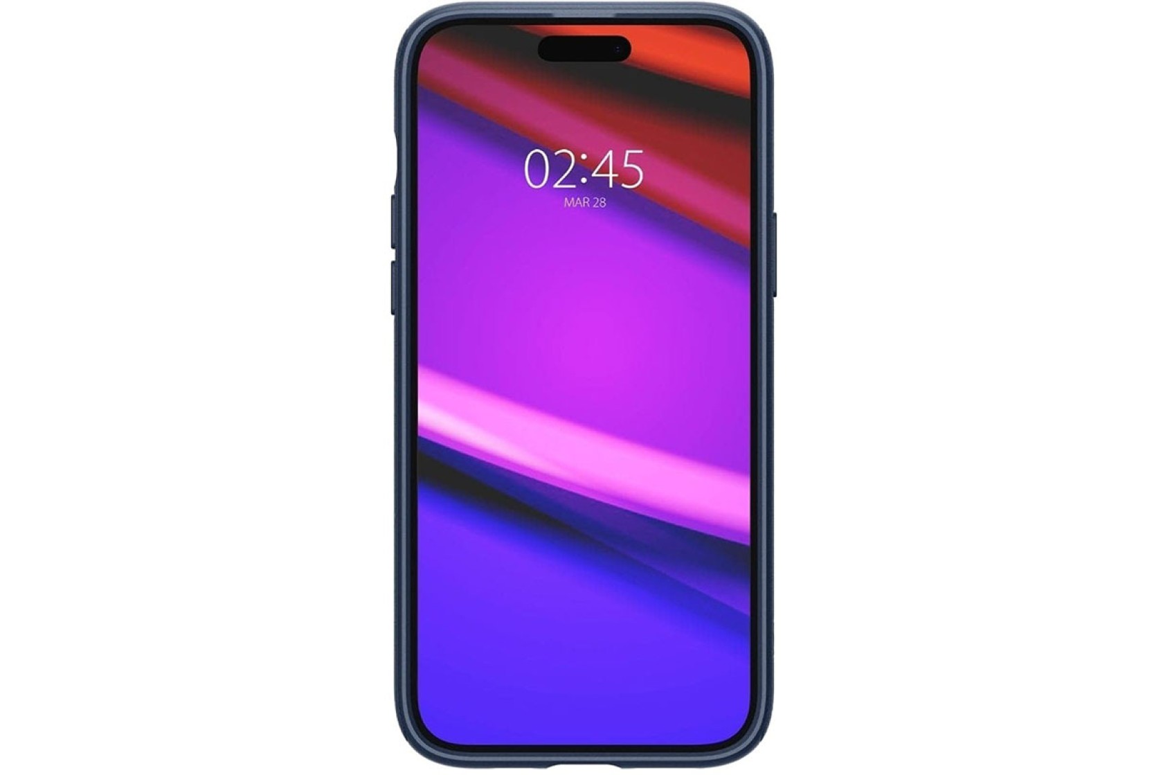 Чохол Spigen для Apple iPhone 15 Plus Mag Armor MagFit, Navy Blue