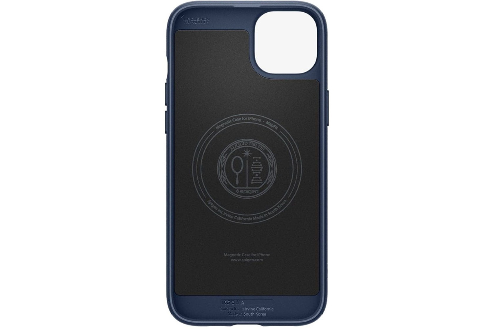 Чохол Spigen для Apple iPhone 15 Plus Mag Armor MagFit, Navy Blue