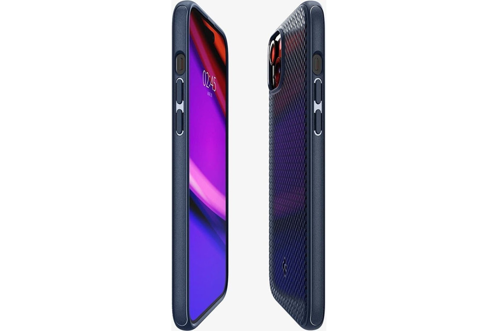 Чохол Spigen для Apple iPhone 15 Plus Mag Armor MagFit, Navy Blue