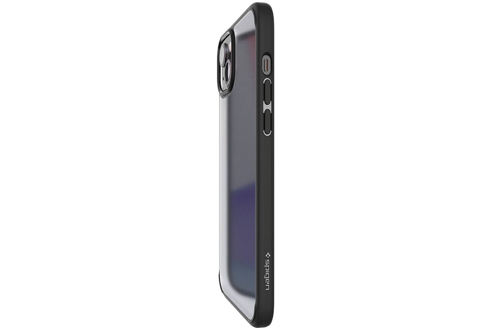 Чохол Spigen для Apple iPhone 15 Plus Ultra Hybrid, Frost Black