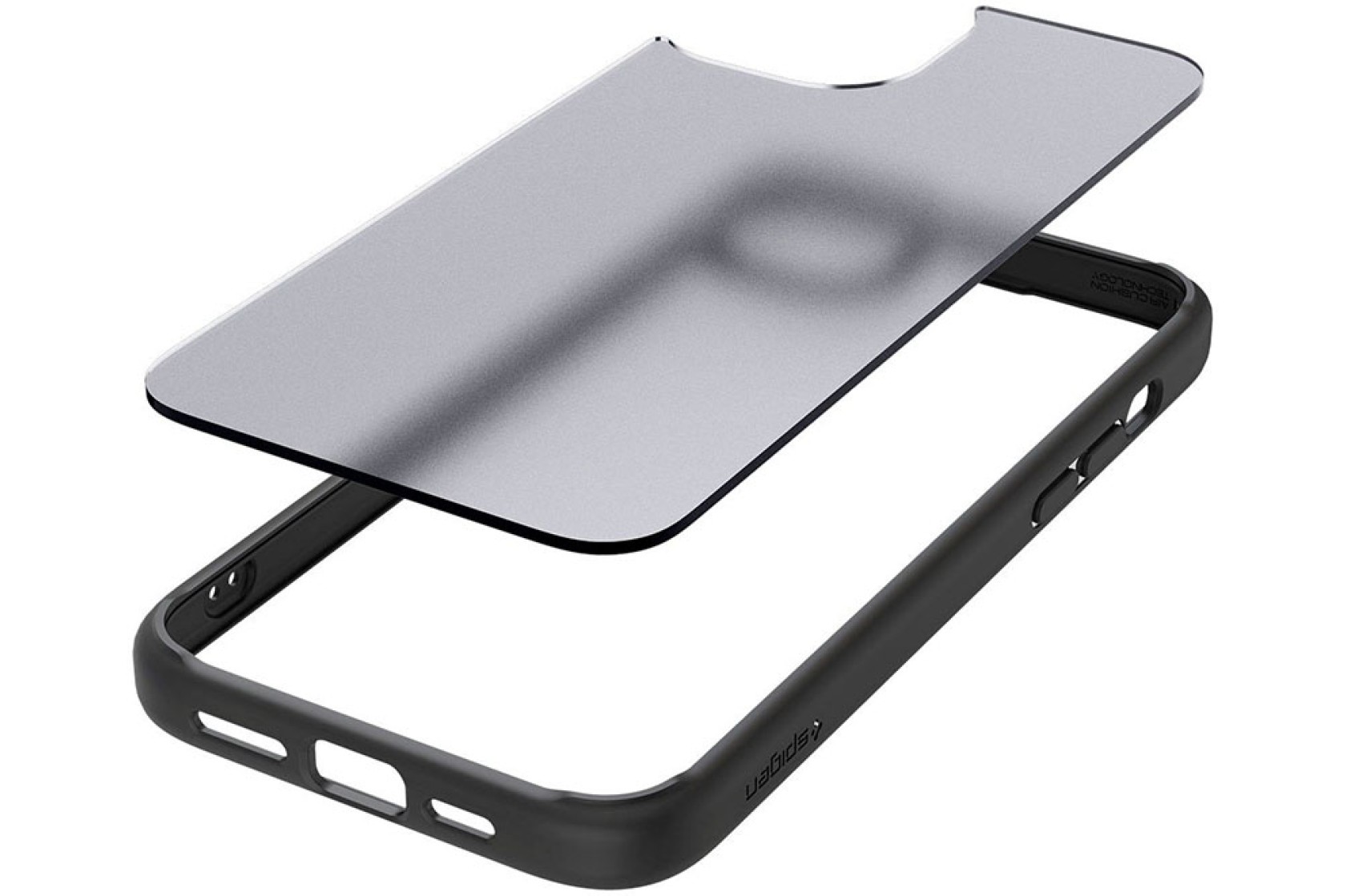 Чохол Spigen для Apple iPhone 15 Plus Ultra Hybrid, Frost Black