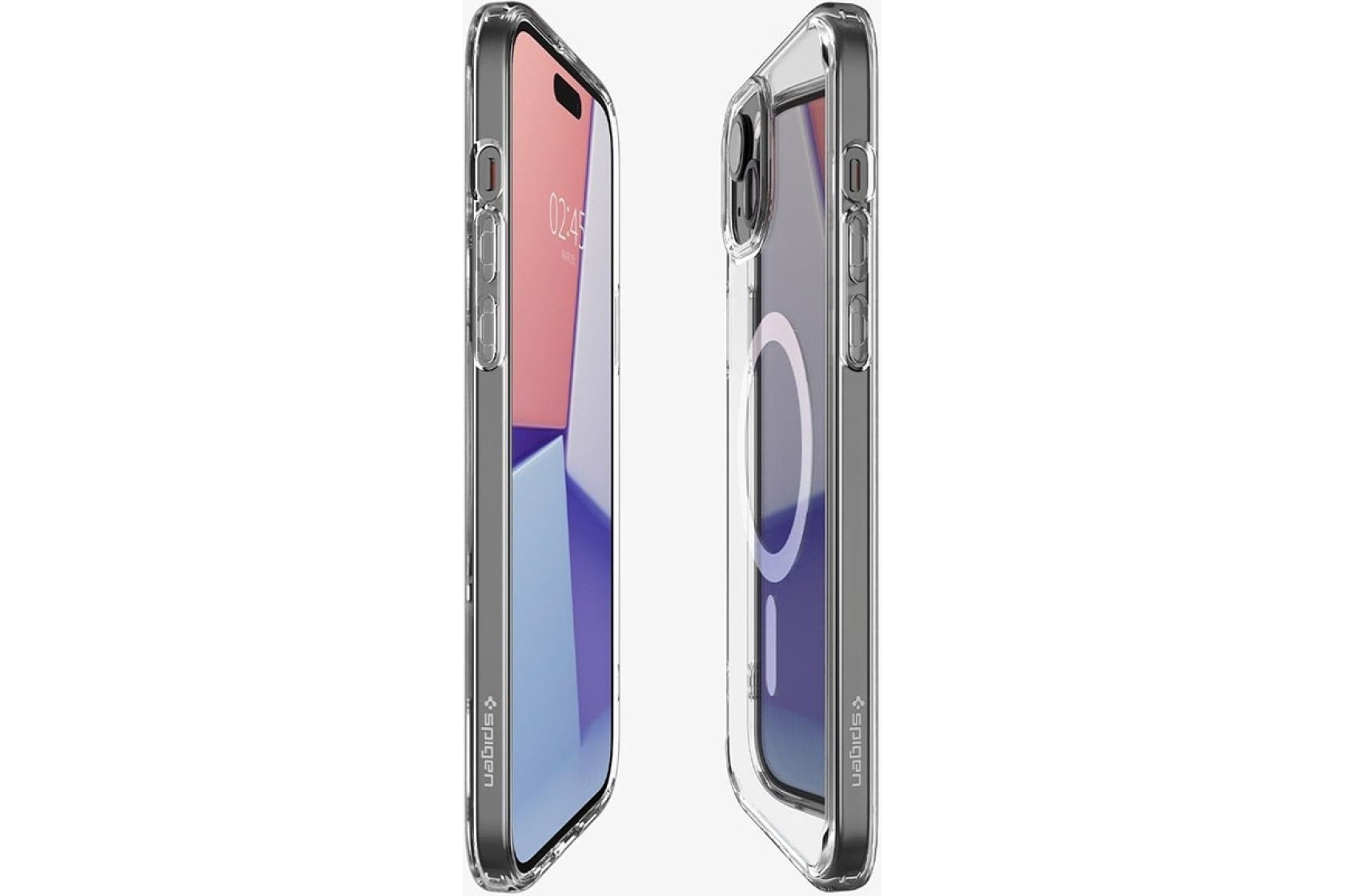 Чохол Spigen для Apple iPhone 15 Plus Ultra Hybrid MagFit, White