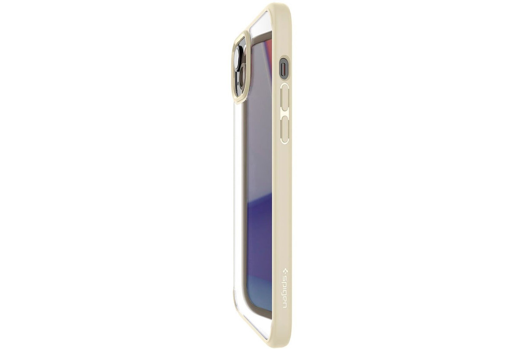 Чохол Spigen для Apple iPhone 15 Plus Ultra Hybrid Mute, Beige