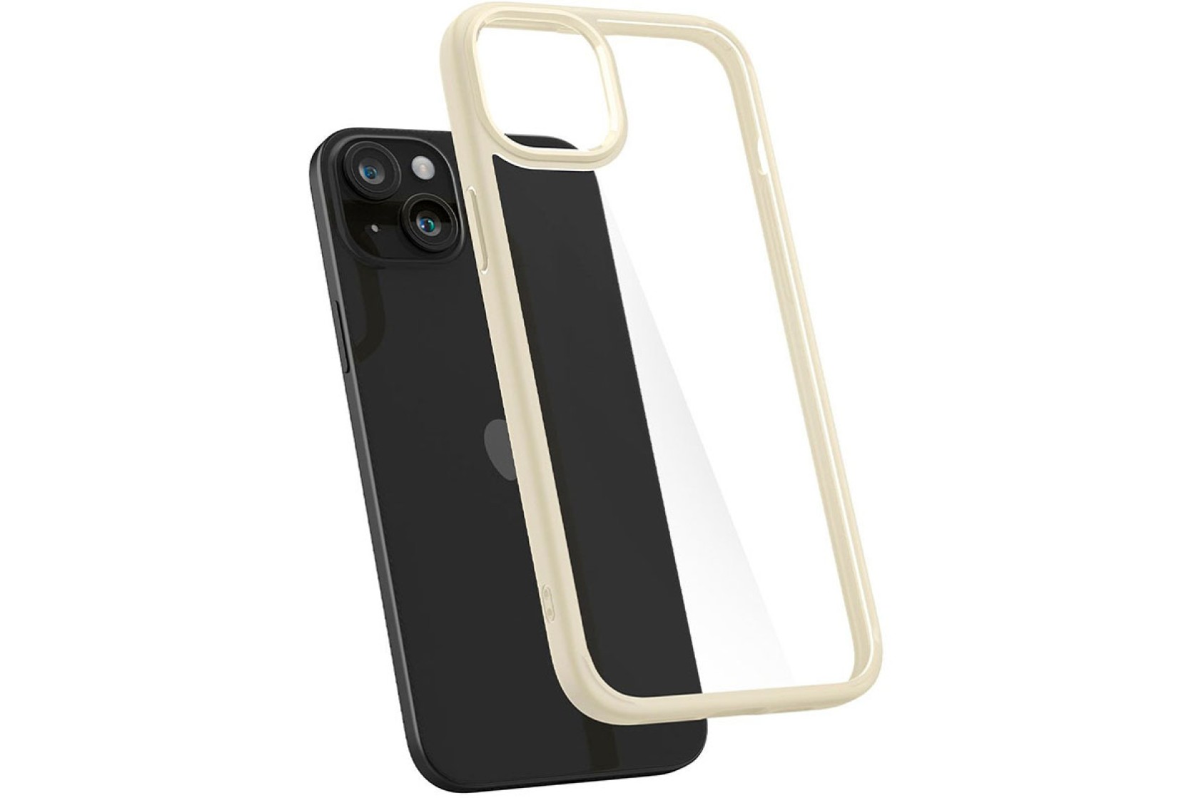 Чохол Spigen для Apple iPhone 15 Plus Ultra Hybrid Mute, Beige