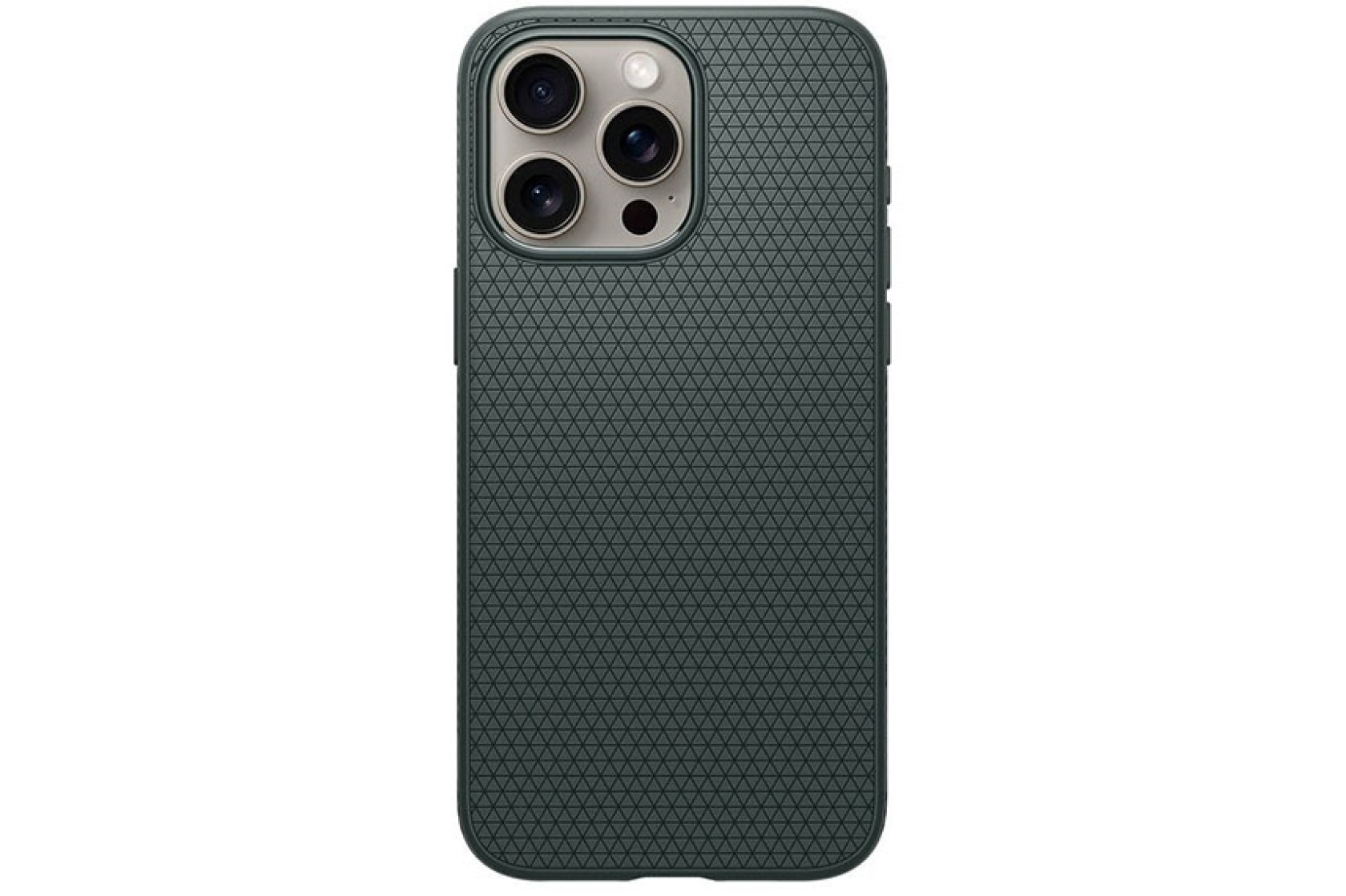 Чохол Spigen для Apple iPhone 15 Pro Liquid Air, Abyss Green