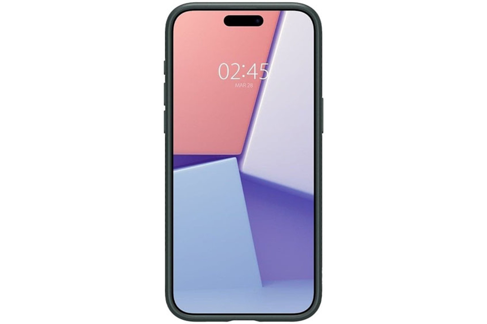 Чохол Spigen для Apple iPhone 15 Pro Liquid Air, Abyss Green