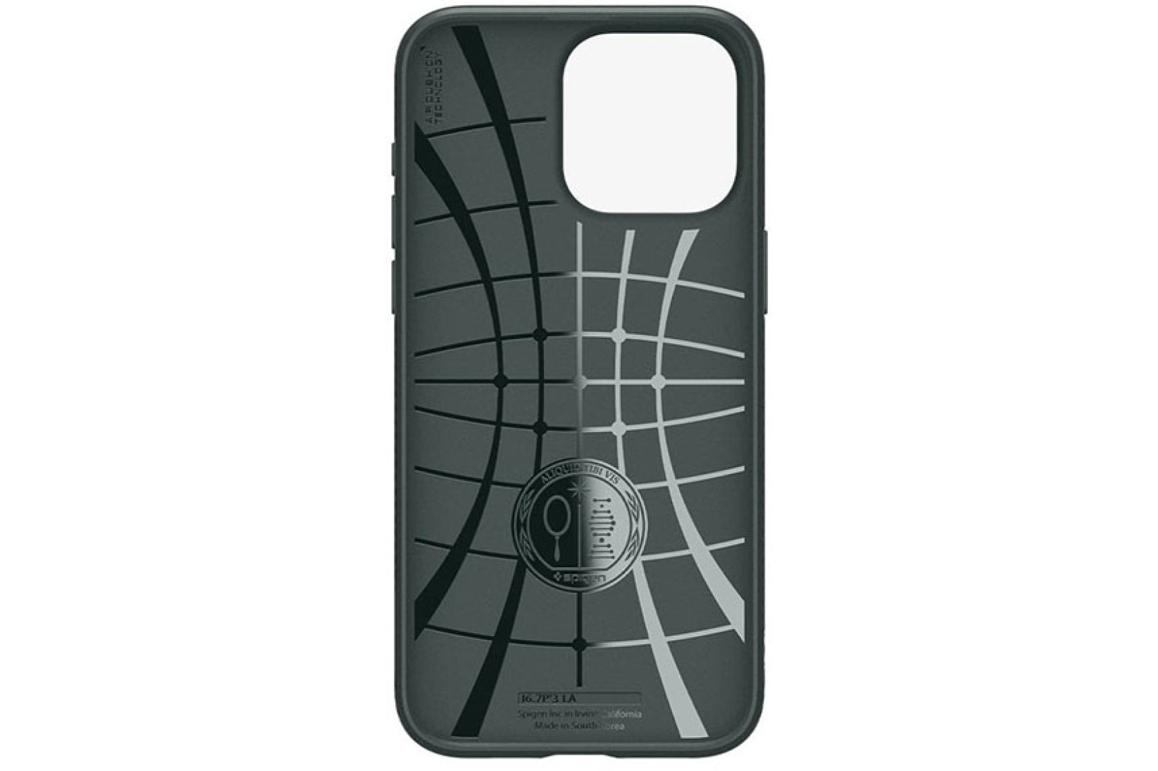 Чохол Spigen для Apple iPhone 15 Pro Liquid Air, Abyss Green