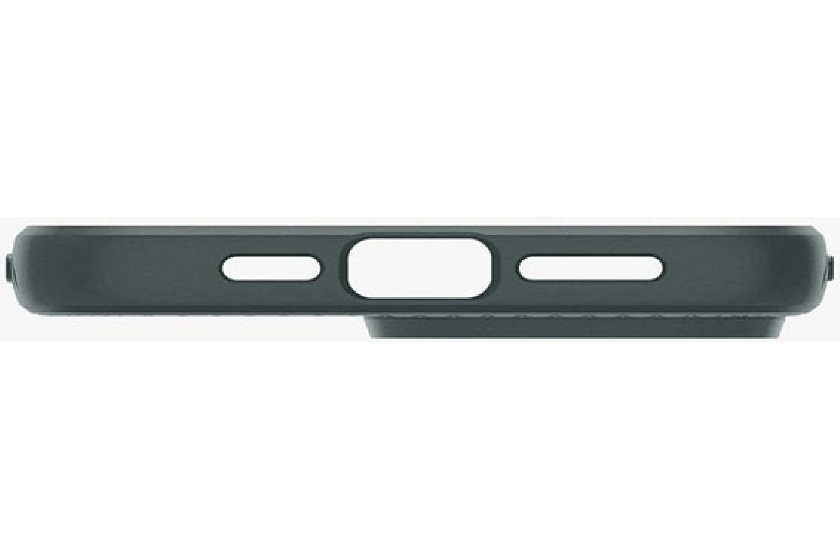 Чохол Spigen для Apple iPhone 15 Pro Liquid Air, Abyss Green
