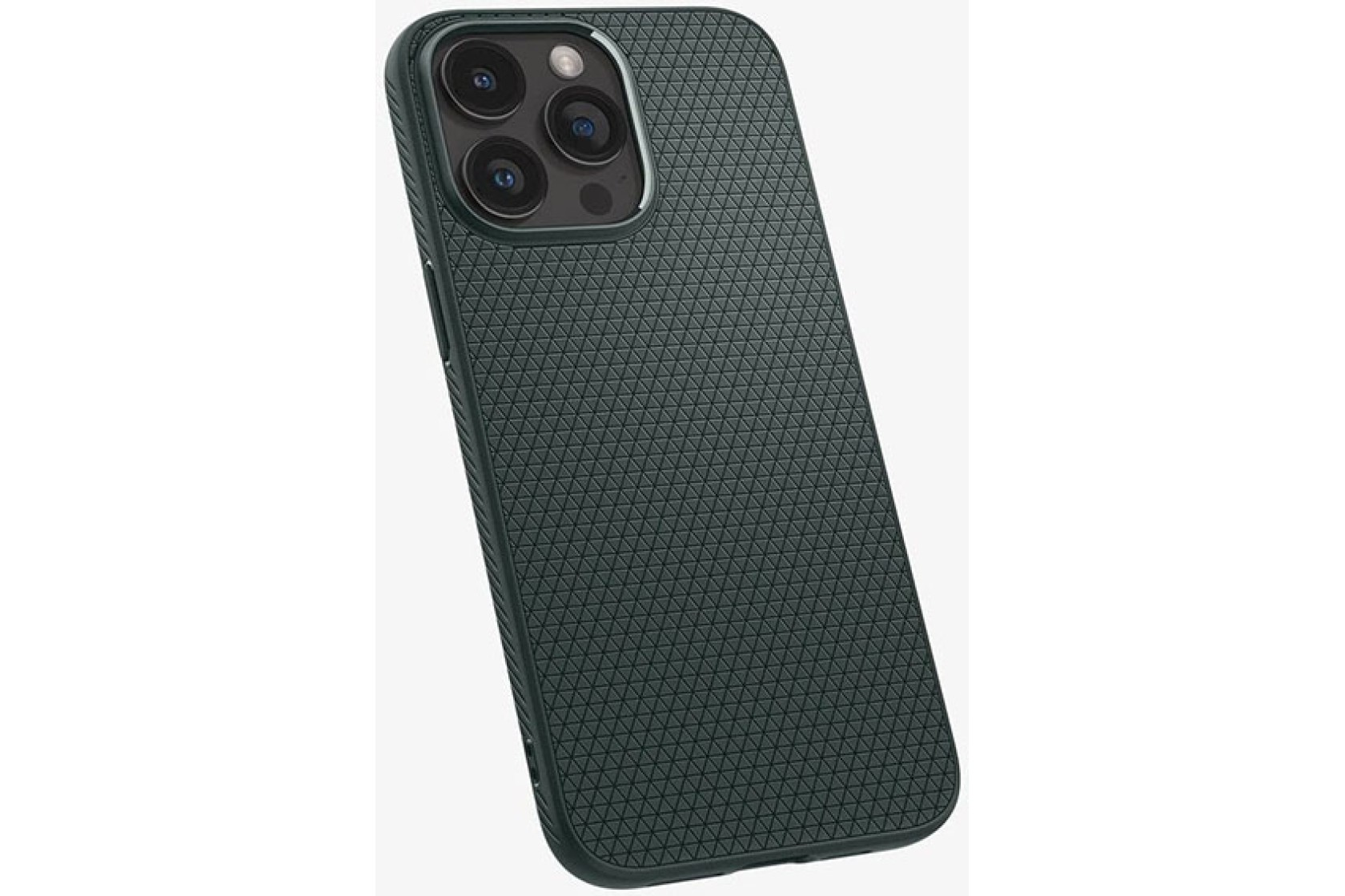 Чохол Spigen для Apple iPhone 15 Pro Liquid Air, Abyss Green
