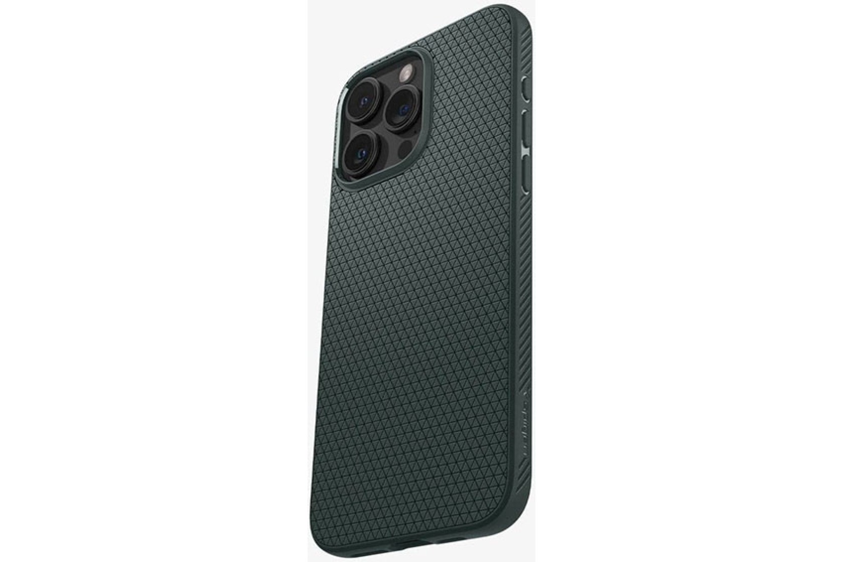 Чохол Spigen для Apple iPhone 15 Pro Liquid Air, Abyss Green