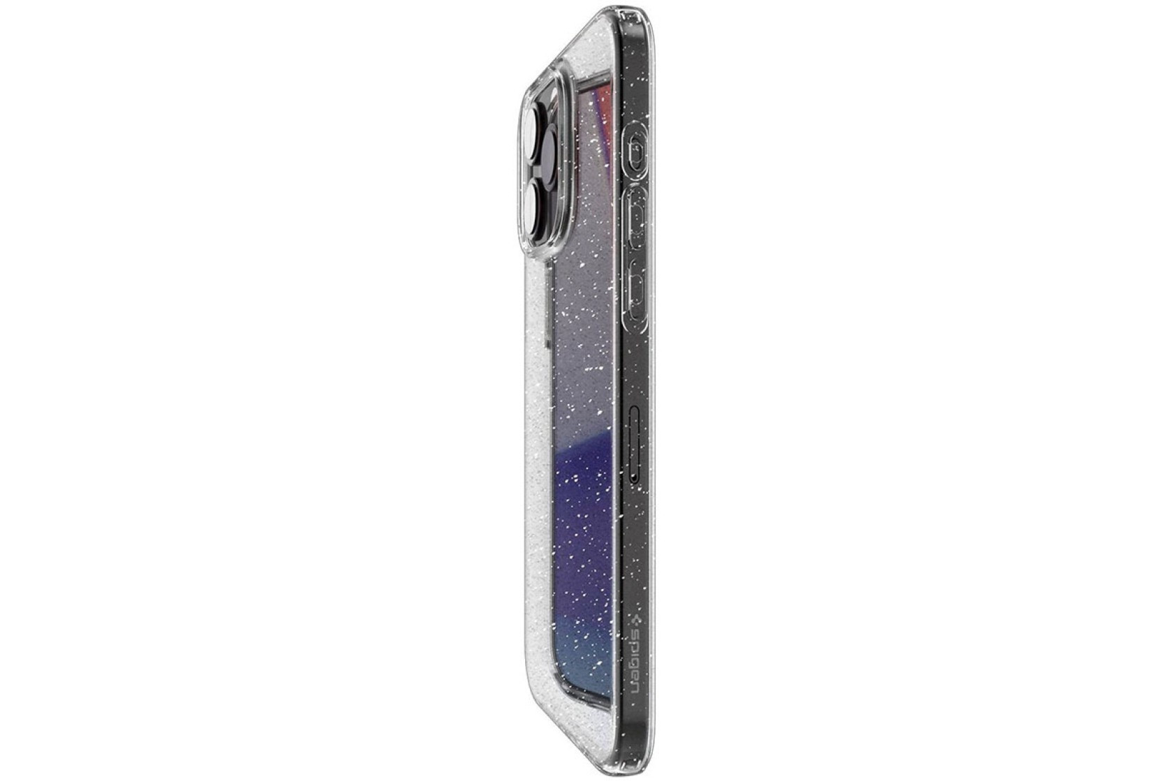 Чохол Spigen для Apple iPhone 15 Pro Liquid Crystal Glitter, Crystal Quartz