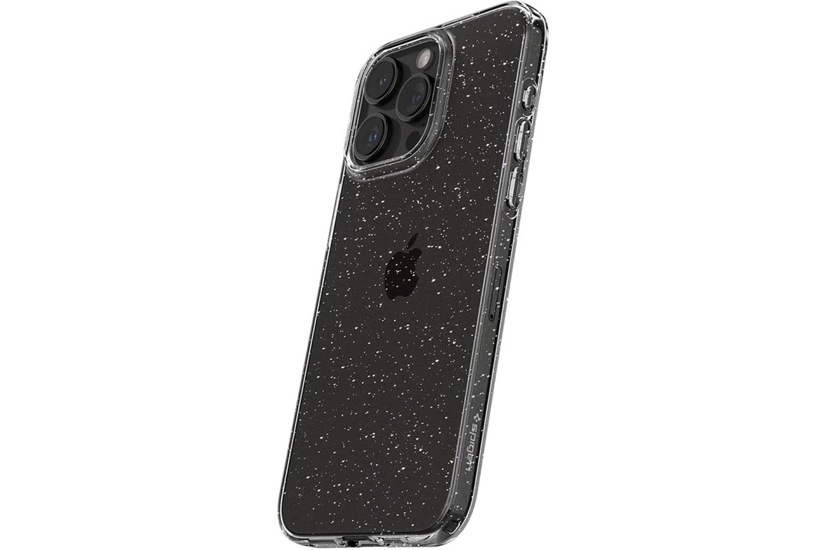 Чохол Spigen для Apple iPhone 15 Pro Liquid Crystal Glitter, Crystal Quartz