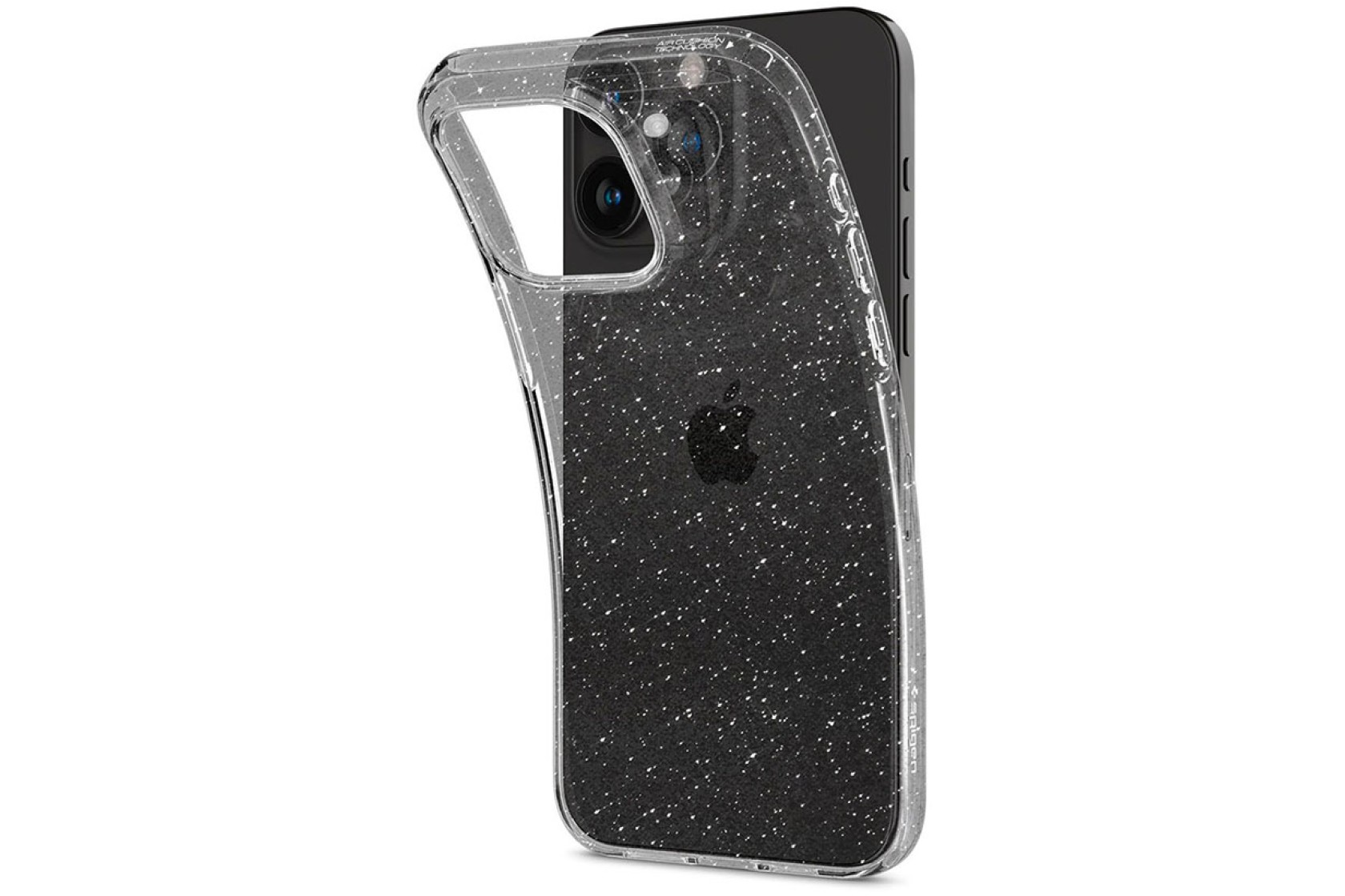 Чохол Spigen для Apple iPhone 15 Pro Liquid Crystal Glitter, Crystal Quartz