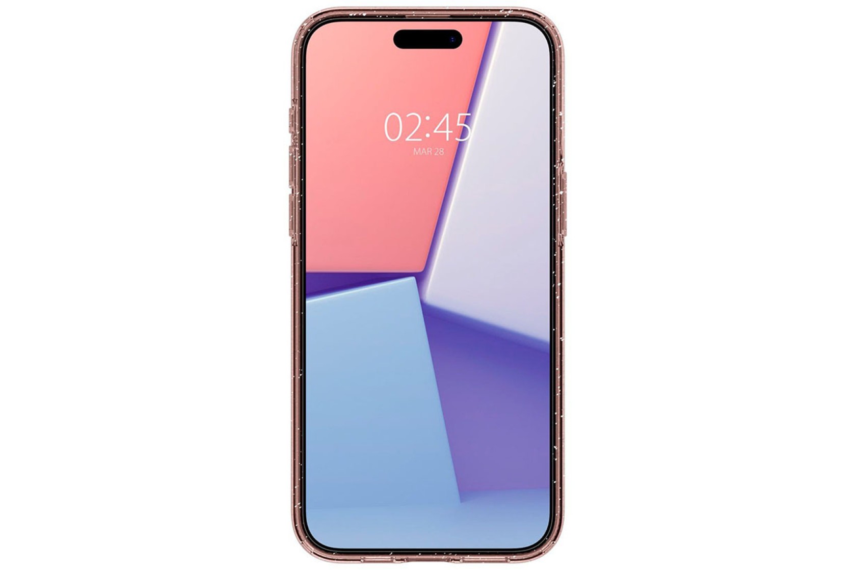 Чохол Spigen для Apple iPhone 15 Pro Liquid Crystal Glitter, Rose Quartz