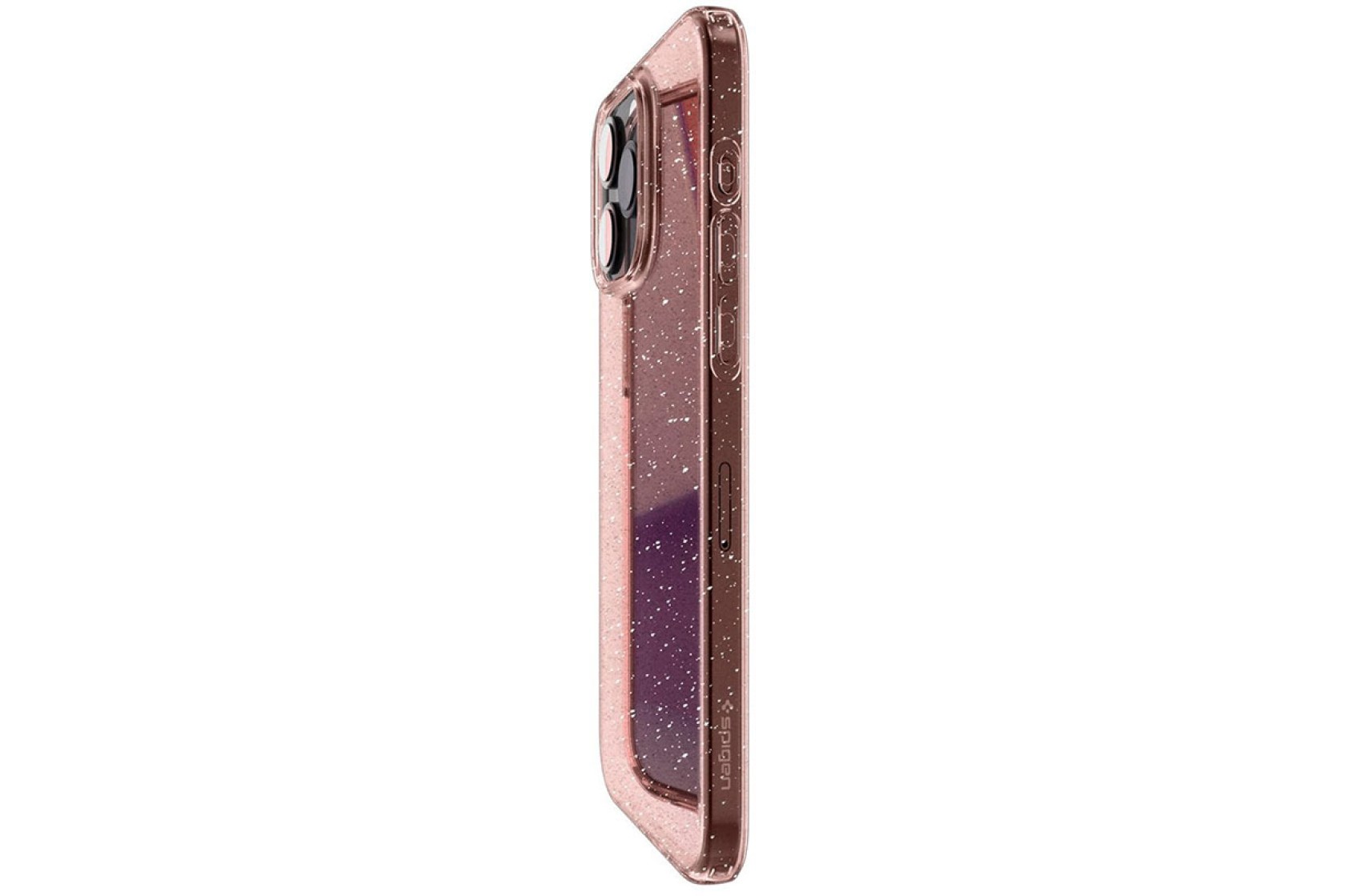 Чохол Spigen для Apple iPhone 15 Pro Liquid Crystal Glitter, Rose Quartz