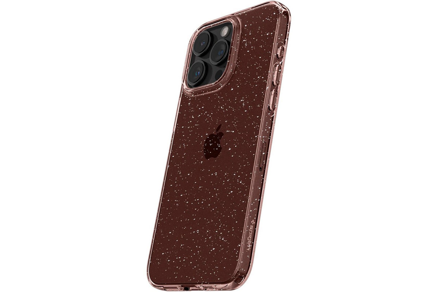 Чохол Spigen для Apple iPhone 15 Pro Liquid Crystal Glitter, Rose Quartz