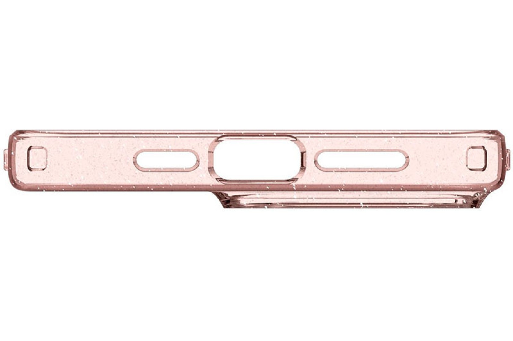 Чохол Spigen для Apple iPhone 15 Pro Liquid Crystal Glitter, Rose Quartz