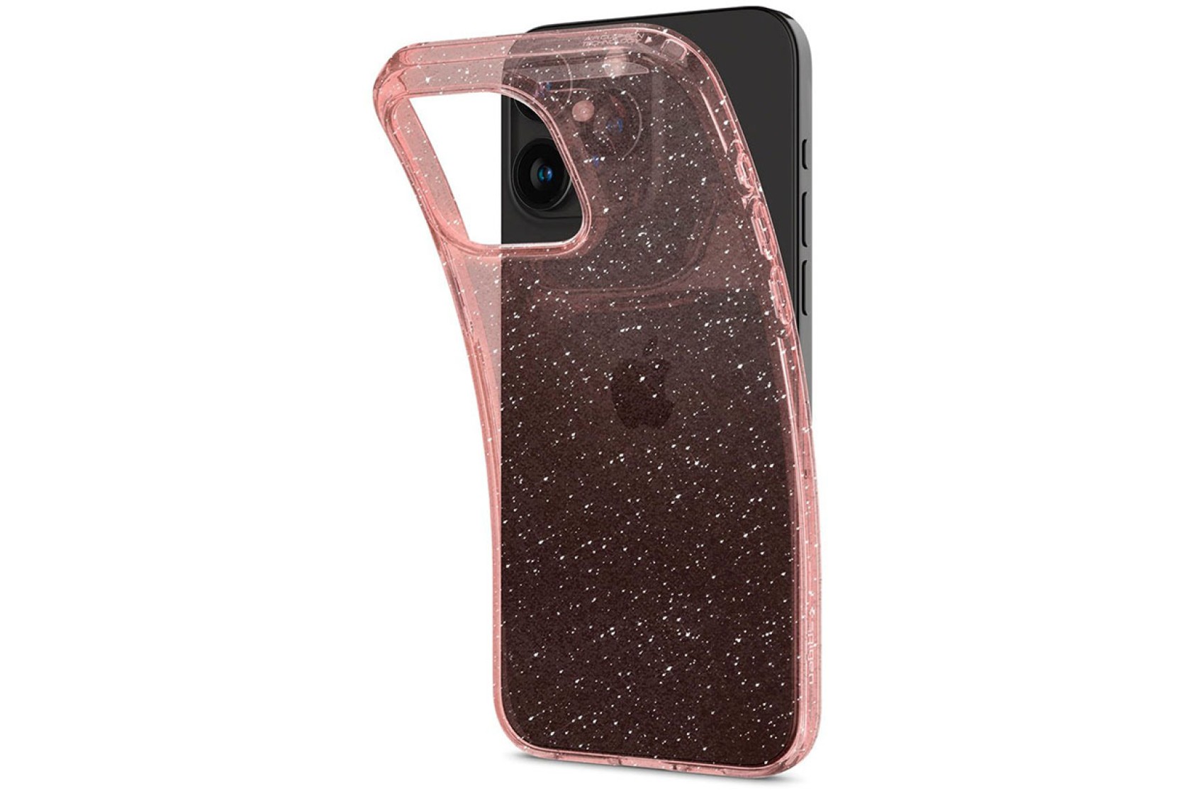 Чохол Spigen для Apple iPhone 15 Pro Liquid Crystal Glitter, Rose Quartz
