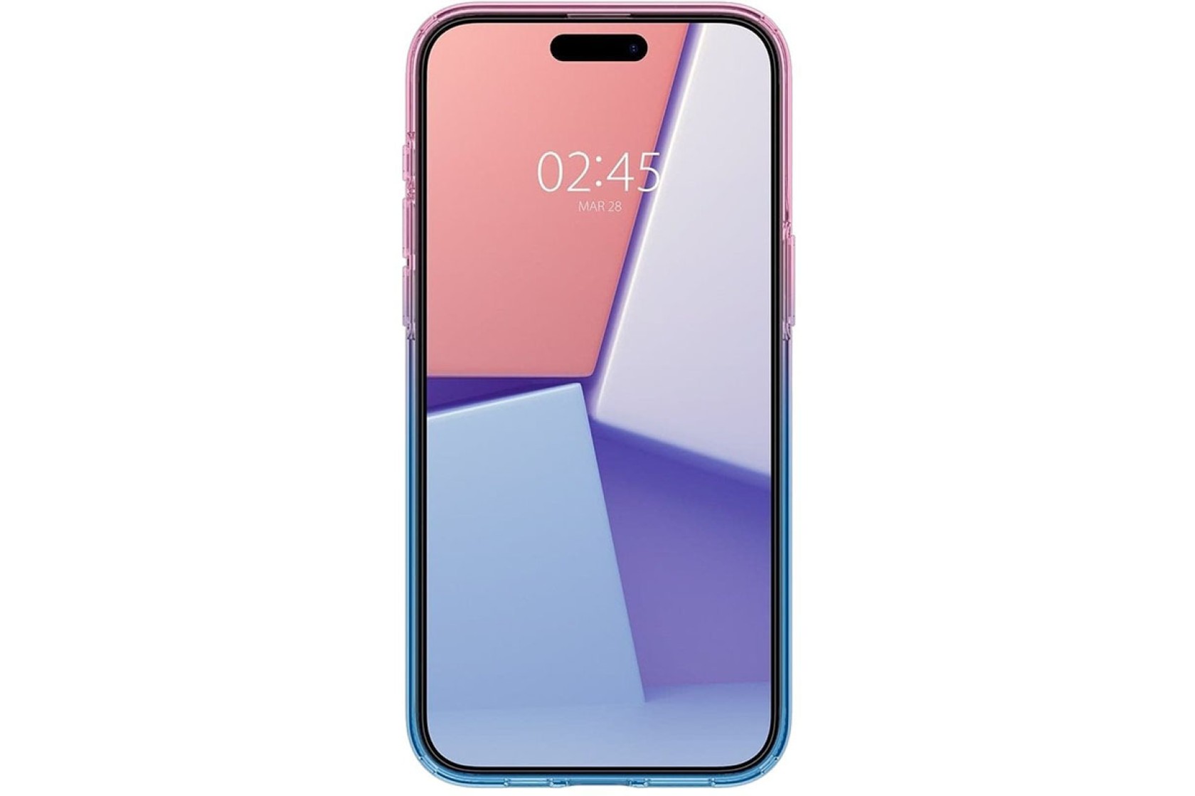 Чохол Spigen для Apple iPhone 15 Pro Liquid Crystal, Gradation Pink