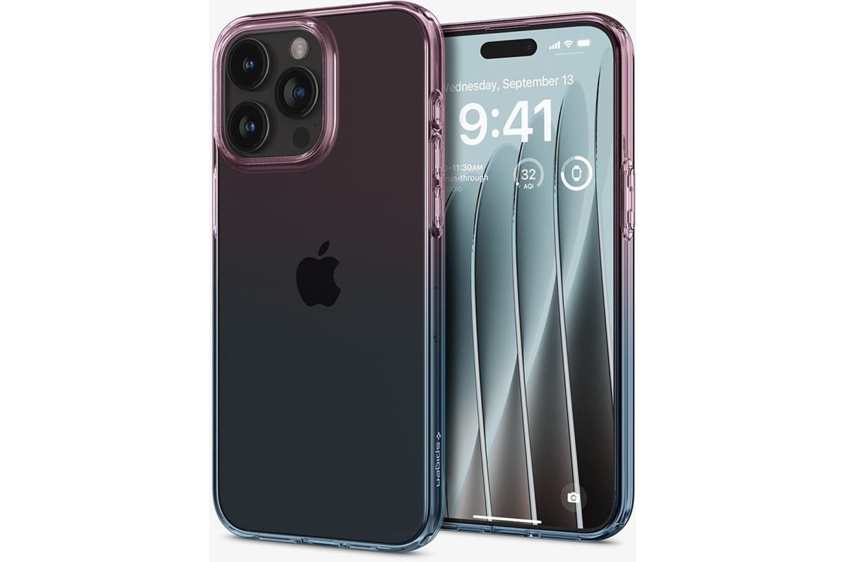 Чохол Spigen для Apple iPhone 15 Pro Liquid Crystal, Gradation Pink