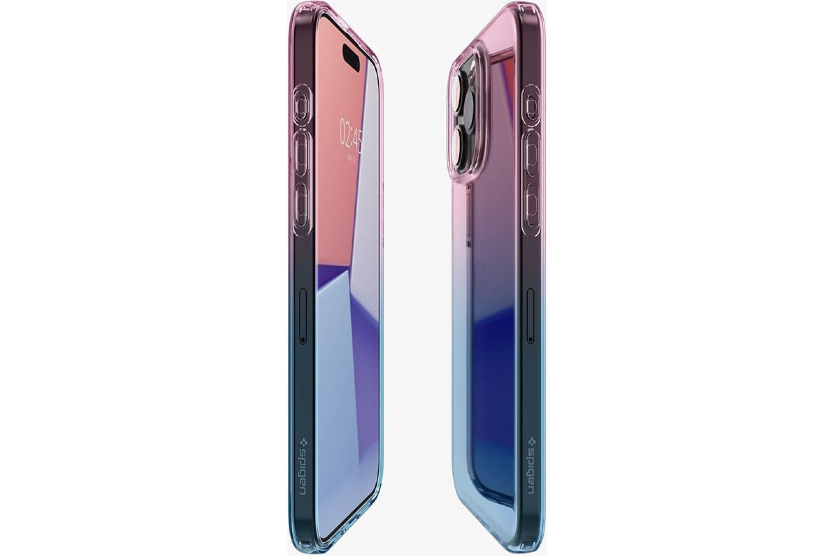 Чохол Spigen для Apple iPhone 15 Pro Liquid Crystal, Gradation Pink