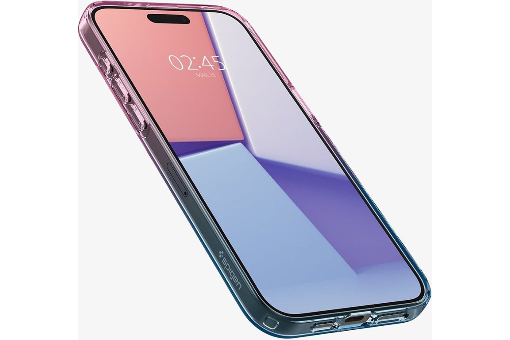 Чохол Spigen для Apple iPhone 15 Pro Liquid Crystal, Gradation Pink