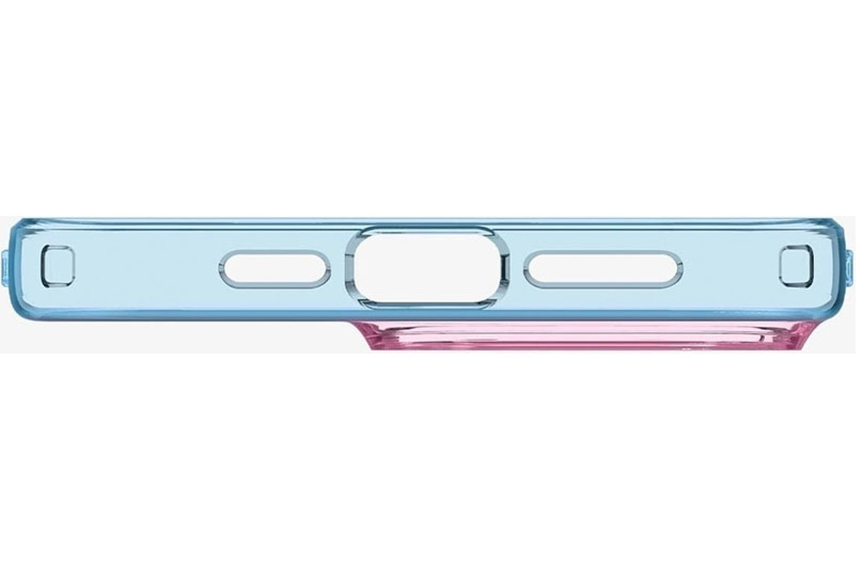 Чохол Spigen для Apple iPhone 15 Pro Liquid Crystal, Gradation Pink