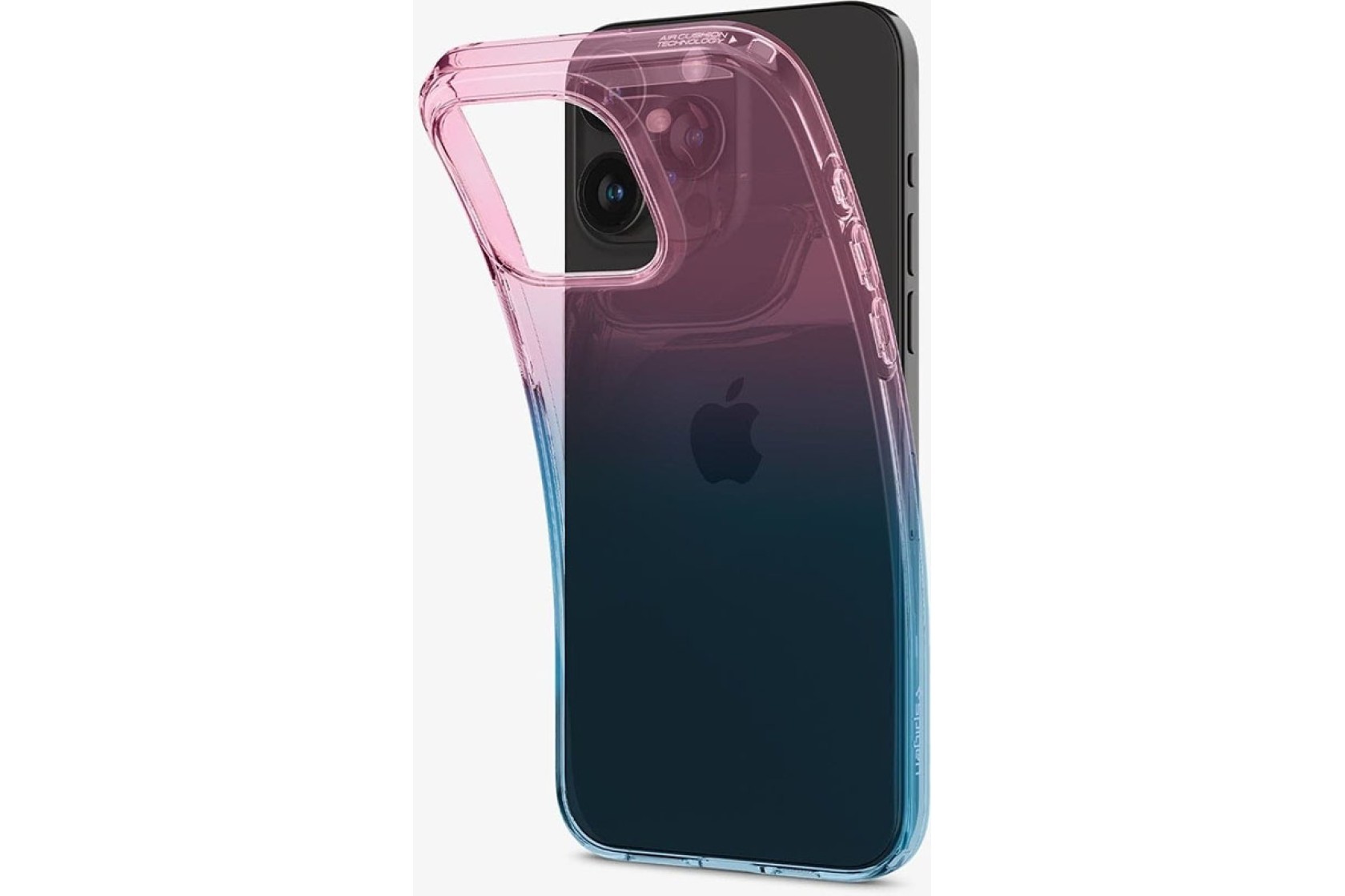 Чохол Spigen для Apple iPhone 15 Pro Liquid Crystal, Gradation Pink