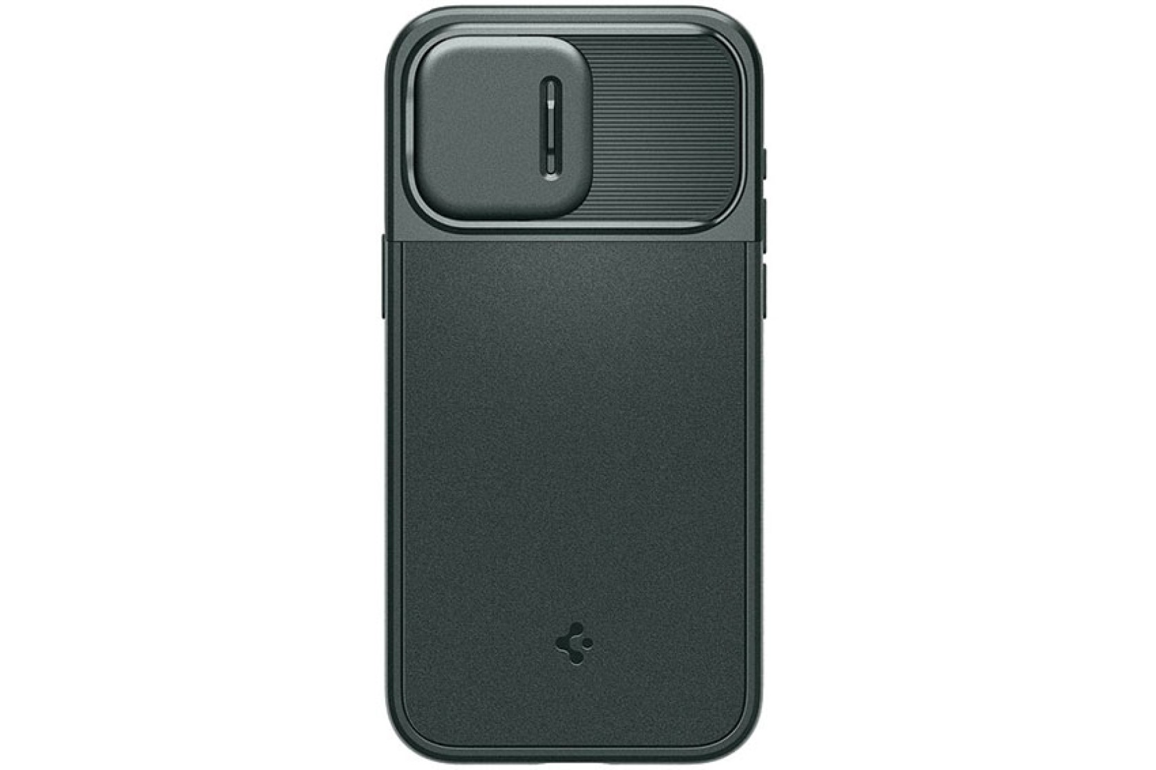 Чохол Spigen для Apple iPhone 15 Pro Max Optik Armor MagFit Abyss, Green