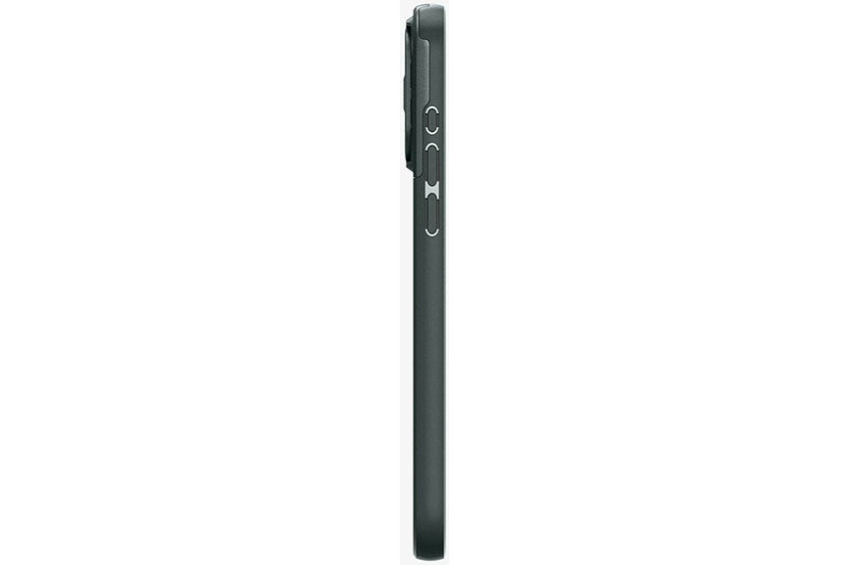 Чохол Spigen для Apple iPhone 15 Pro Max Optik Armor MagFit Abyss, Green