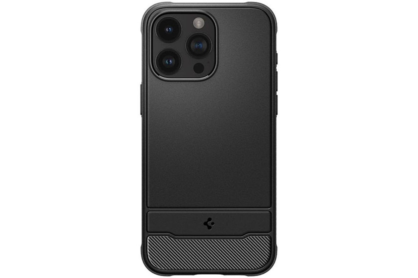 Чохол Spigen для Apple iPhone 15 Pro Max Rugged Armor MagFit, Matte Black