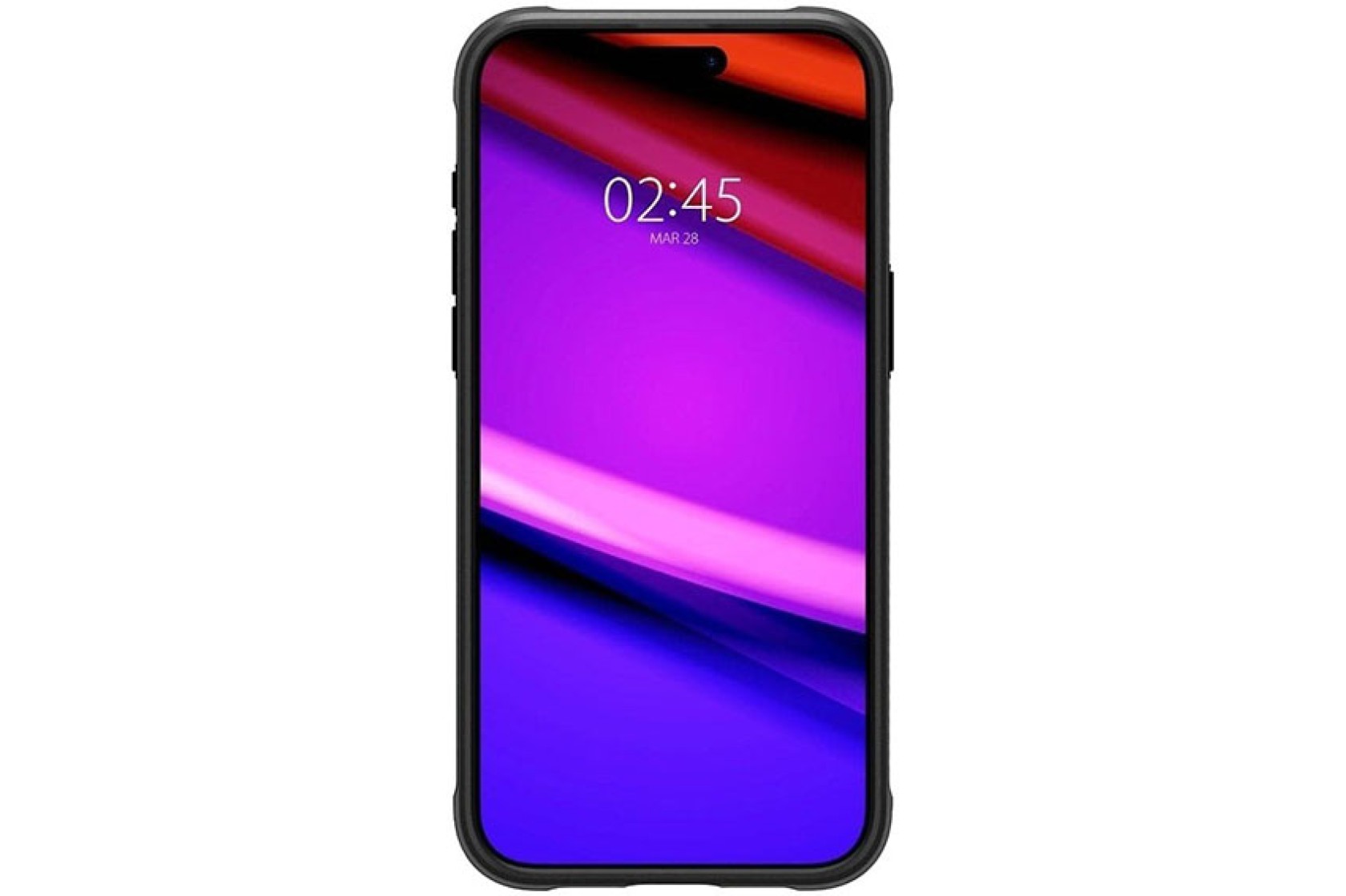 Чохол Spigen для Apple iPhone 15 Pro Max Rugged Armor MagFit, Matte Black