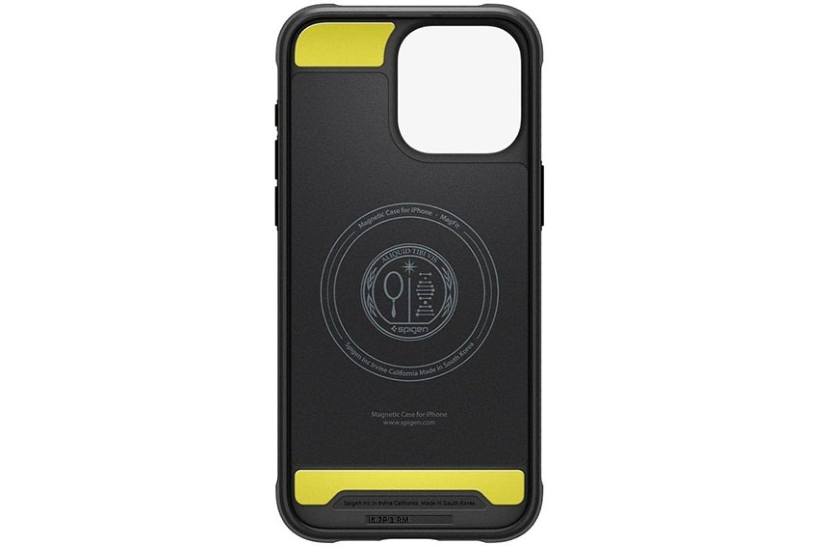 Чохол Spigen для Apple iPhone 15 Pro Max Rugged Armor MagFit, Matte Black