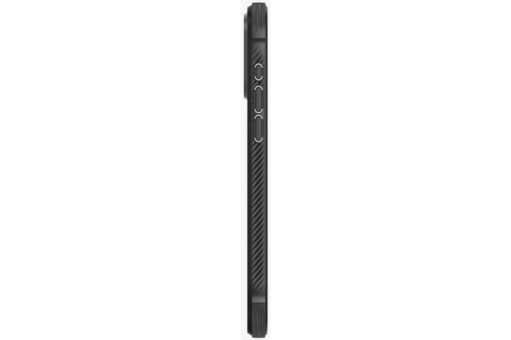 Чохол Spigen для Apple iPhone 15 Pro Max Rugged Armor MagFit, Matte Black