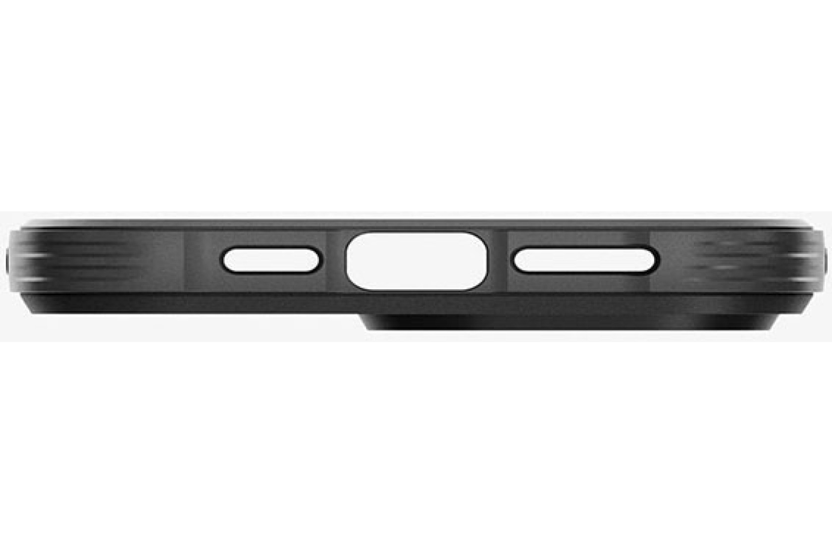 Чохол Spigen для Apple iPhone 15 Pro Max Rugged Armor MagFit, Matte Black