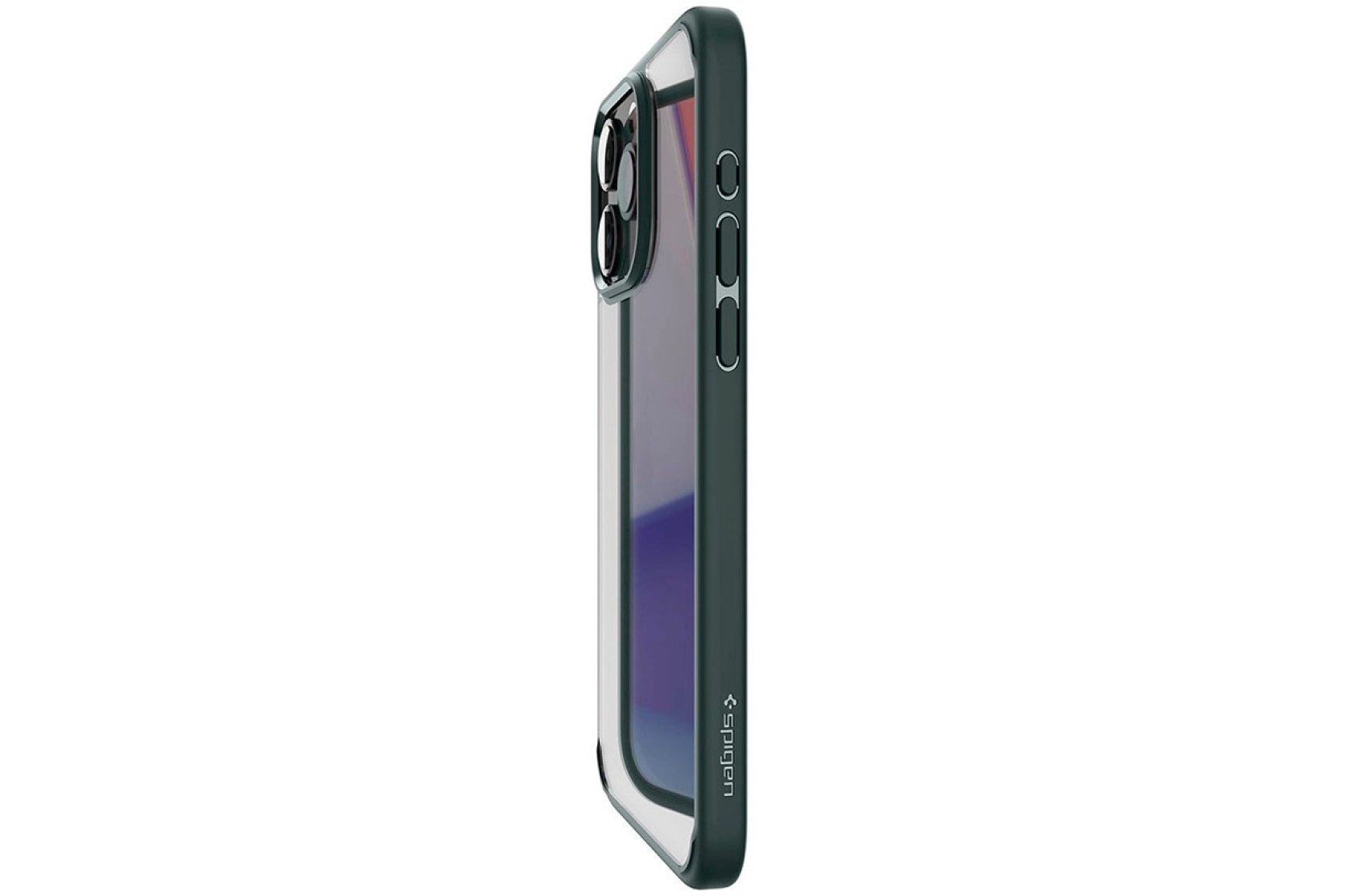 Чохол Spigen для Apple iPhone 15 Pro Max Ultra Hybrid, Abyss Green